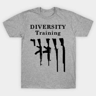 Diversity Training - Firearms T-Shirt